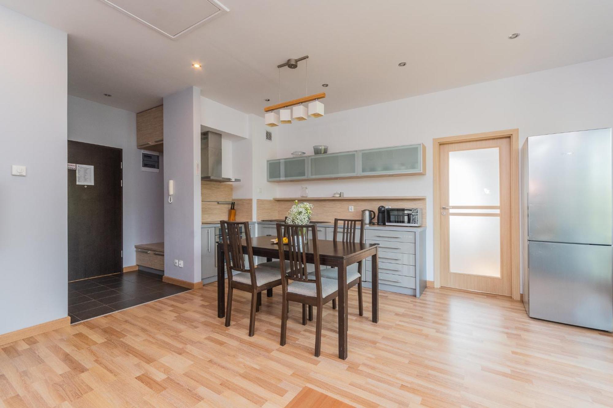 Apartamenty Mierzeja - Willa Turkusowa, Kąty Rybackie Exterior foto